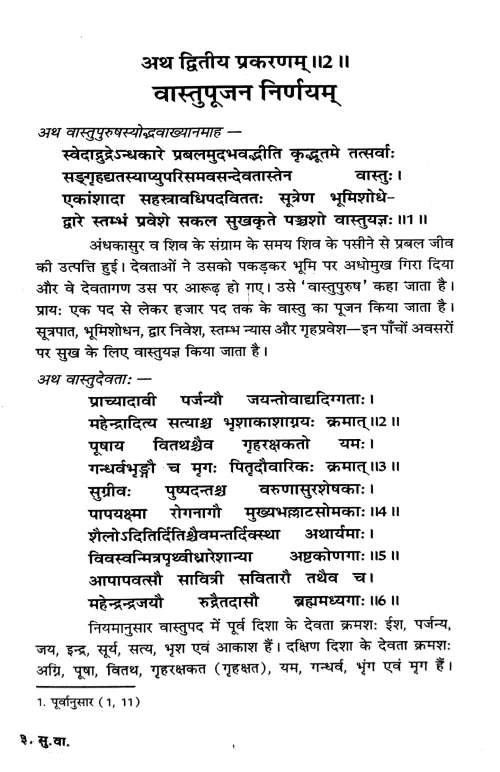 Sukhananda Vastu Shastra